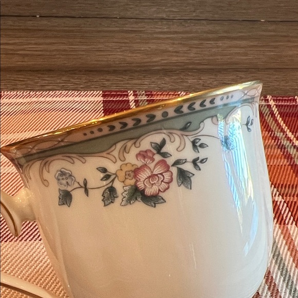 Lenox American Home Collection “Spring Vista” Fine China Teacup - Picture 14 of 16